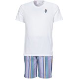 Polo Ralph Lauren Pižame & Spalne srajce S / S PJ SET-SLEEP-SET Večbarvna | Shoptok.si