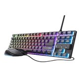 Trust Tastatura+miš Gaming set GXT 798 crna | ePonuda.com