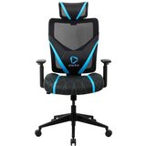  onex GE300 breathable ergonomic gaming office chair black/blue gejmerska stolica | Eponuda.com