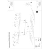 Nice Lamps Zelena stropna svjetiljka 6x117 cm Etna – | shoptok.hr