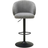 MID.YOU BARSKI STOL, siva, črna | Shoptok.si