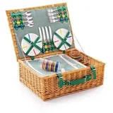 Košara za piknik Rainbow set 21/1, be-1395