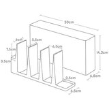 YAMAZAKI Kovinsko stojalo za kuhinjske pripomočke Tower – | Shoptok.si