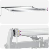  Okvir tende Antracit 500 × 300 cm Aluminij | shoptok.hr