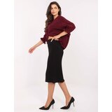 Sublevel Skirt-D93020M50243A3-black | shoptok.hr
