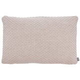 Södahl bež jastuk od mješavine pamuka i vune Wave Knit, 40 x 60 cm | shoptok.hr