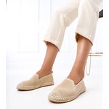 Gemre Beige platform espadrilles Luna | shoptok.hr