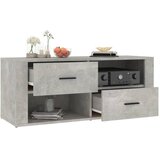 TV ormarić beton sivi 100 x 35 x 40 cm od konstruiranog drva | Eponuda.ba
