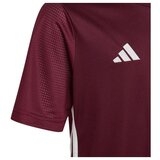Adidas Funkcionalna majica 'Tabela 23' bordo / bela | Shoptok.si