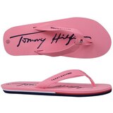 Tommy Hilfiger Logo Print Flip Flop Ružičasta | shoptok.hr