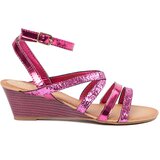 Shelvt Pink wedge sandals Cijene