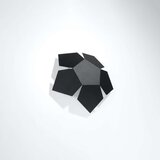  Stenska svetilka PENTA črna, (21347412) | Shoptok.si