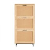 SoBuy Vhodni regal za čevlje s 3 vrati in 6 policami Natural, (21338229) Cene