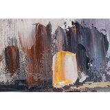 Slikana slika na platnu velegrad 120x90 cm (umetničke slike)