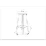 Hanah home Sto Mola Barok Black | ePonuda.com
