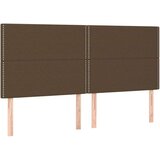  Krevet s oprugama i madracem tamnosmeđi 180x200 cm tkanina | shoptok.hr