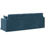 SOFA Plava 228 x 78 x 80 cm Baršun | shoptok.hr