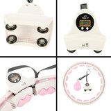  Hhw06 rozi hula hoop s utegom + brojač hms | shoptok.hr