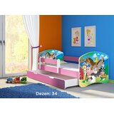 ACMA Krevet za decu Pink sa fiokom 160x80 2 34 | Eponuda.com
