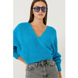 Bianco Lucci Women's Tie Detailed Knitwear Cardigan | shoptok.hr