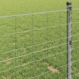 Euro ograda 0,4 x 25 m Željezo prekriveno PVC-om | shoptok.hr
