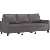  4-dijelni set sofa s jastucima sivi od umjetne kože | shoptok.hr