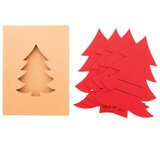  DRŽAČ ZA PRIBOR ZA JELO OD FILCA ANDA AP845192-05 PK4 OBLIK BOR CRVENI | shoptok.hr