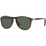 Persol 649 Series PO9649S 24/31 L (55) Havana/Zelena Cene