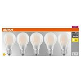 Osram Set LED žarulja E27 Classic A60 (6 W, 806 lm, Boja svjetla: Topla bijela, 5 Kom., Mat) Cijene