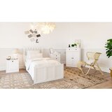 Hanah home Rb-168-04-003 Matte White Single Bedstead | ePonuda.com