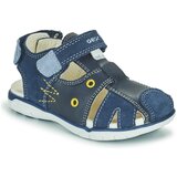 Geox Sandali & Odprti čevlji SANDAL DELHI BOY Modra Cene