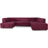 ELTAP Luksuzna kutna garnitura Havana s leajem-Desna-Mat Velvet 68 | shoptok.hr