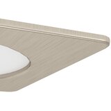 Eglo 901408 - ugradna led svetiljka fueva LED/6,3W/230V 11,9x11,9 cm hrom | Eponuda.com