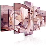  Slika - Moody Flowers 100x50 Cijene