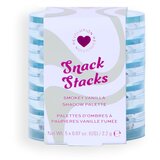 REVOLUTION MAKE UP I Heart Revolution Snack Stacks paleta senki za oči Smokey Vanilla 11g | Eponuda.com