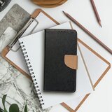 Oem Fancy Book futrola za XIAOMI Redmi 13c / POCO C65 crna / zlatna | shoptok.hr