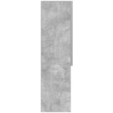 vidaXL Ormarić za perilicu rublja siva boja betona 70,5 x 25,5 x 90 cm | shoptok.hr
