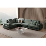 Atelier Del Sofa Aries Modular M ugaona garnitura na razvlačenje 315 × 230 cm, zelena Cene