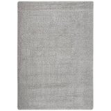 vidaXL Košata preproga svetlo siva 160x230 cm nedrseča | Shoptok.si