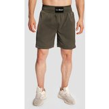 GymBeam Muške boksačke kratke hlače Combat Olive Grey Cijene