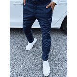 DStreet Spodnie męskie chinosy ciemnogranatowe | Shoptok.si