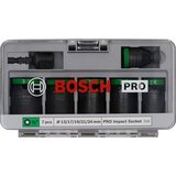 Bosch set kovanih nasadnih ključeva sa adapterom, 1/2", 7 delova u kutiji, pro impact socket 2608003032 | ePonuda.com