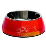 Rogz činija za pse tango paws bowl, s, narandžasta Cene