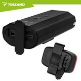 Trizand LED svjetlo za bicikl od 1300lm + stražnje svjetlo | shoptok.hr
