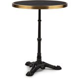 Blumfeldt Patras Lux, bistro stol s podnožjem s tri noge, mramorni stol, Ø: 57,5 ​​cm, visina: 72 cm | shoptok.hr