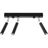  Stropna svetilka EYETECH 3 črna, (21348046) | Shoptok.si
