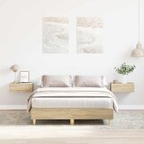  Okvir kreveta bez madraca sonoma hrast 120x200 cm | shoptok.hr