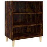 Maison Chic Komoda - Predalnik dimljeni hrast 57x35x70 cm iverna plošča, (21718136) Cene