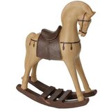 Dekoracija KONJ 20CM SMEĐI | Eponuda.ba