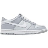 Nike Modne superge Dunk Low Two-Toned Grey (GS) Siva | Shoptok.si